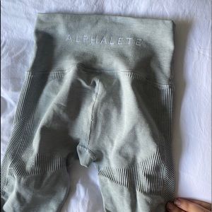 Grey Alphalete leggings